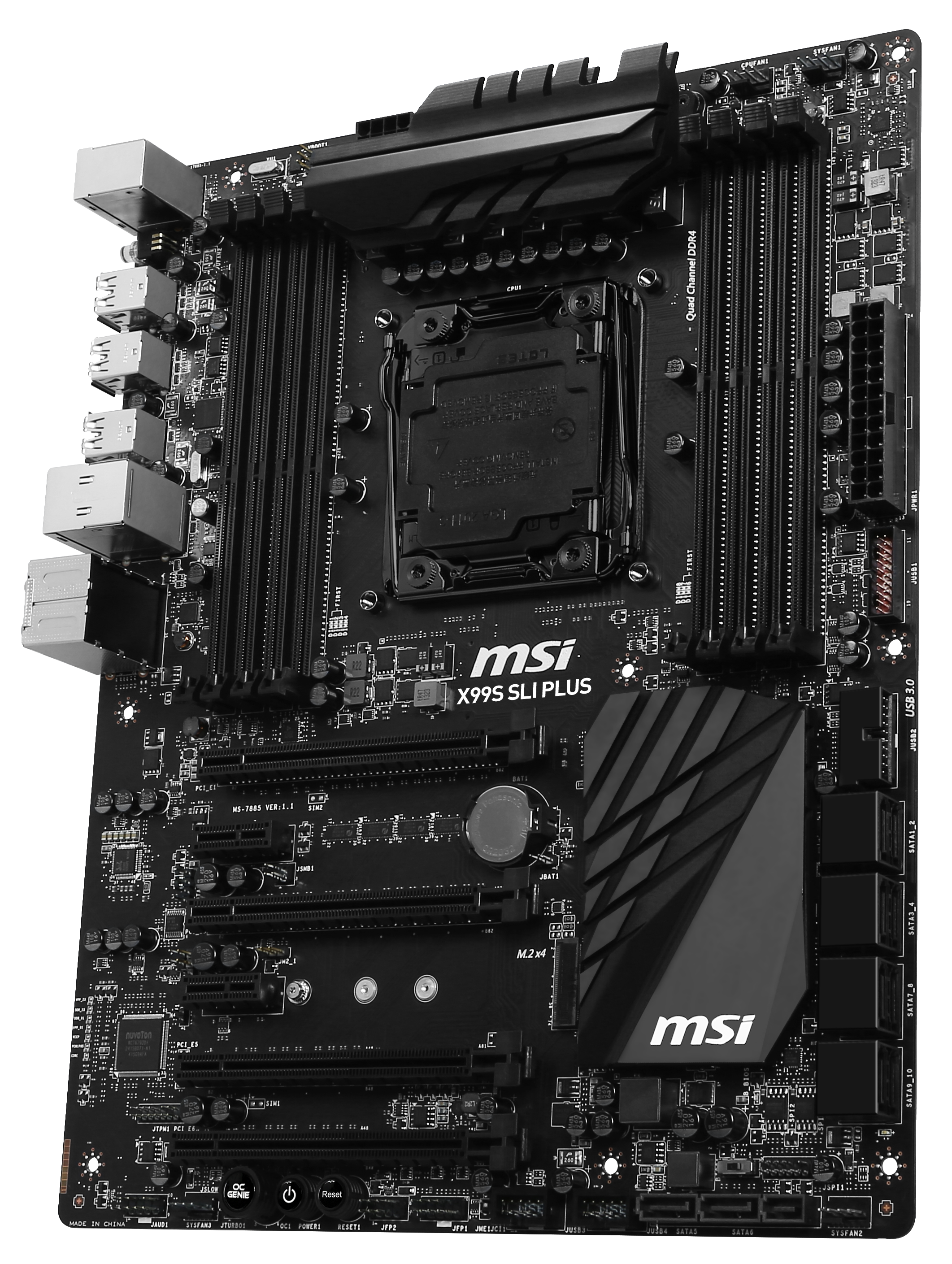MSI X99S SLI Plus Overview